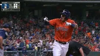 TB@HOU: Correa delivers a game-tying homer in the 9th