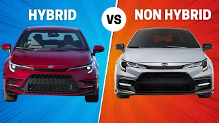 2024 Toyota Corolla Vs. 2024 Toyota Corolla Hybrid