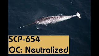 SCP-654 | Neutralized | Cetacean SCP
