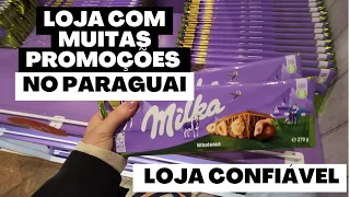 COMPRAS NO PARAGUAI, MUITAS PROMOÇÕES NA LOJA MONALISA