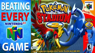 Beating EVERY N64 Game - Pokémon Stadium 2 (55/394)