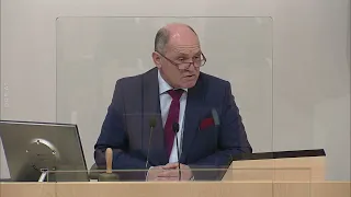 2022-02-24 02 Sitzungseröffnung durch Nationalratspräsident Wolfgang Sobotka ÖVP