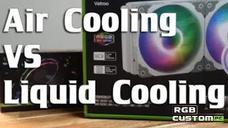 Air Cooling vs Liquid Cooling