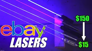 Ebay Laser Pointers are SKETCHY
