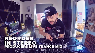 ReOrder live - Producers Trance DJ set | Uplifting Trance | Vocal Trance | Classic Trance