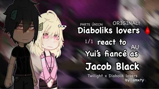 DL - Diabolik lovers react to Jacob Black as Yui’s fiancé | AU | Original | 1/1 | GCRV | by: amxty