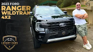 Luxury Cars Manila : 2023 Ford Ranger Wildtrak 4x2