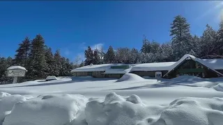 Southern California mountain communities still struggling, stuck in snow