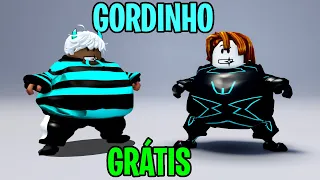 COMO FICAR GORDINHO NO ROBLOX DE GRAÇA!