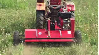 ATV flail mower