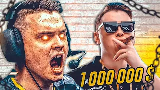 20 раундов где Electronic доказал почему его цена 1 000 000$ CS:GO