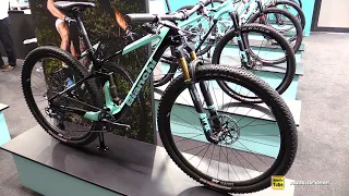 Bianchi Methanol CV FS Mountain Bike Walkaround Tour - 2020 Model