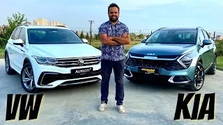 Kia Sportage vs VW Tiguan - Hangisi?