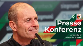 Pressekonferenz vor Bremen | Jess Thorup