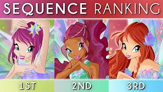 Winx Club RANKING! Who has the best sequence per transformation?