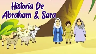 Story Of Abraham & Sarah| Historia de Abraham y Sara| Historias bíblicas para niños | Bible Story
