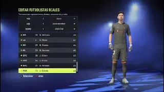 FIFA 22 - Athletic Club faces | Ps4