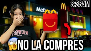 NUNCA ABRAS UNA *CAJITA FELIZ* A LAS 3:33AM DE MC DONALD’S O ESTO TE PASARÁ *MUY PELIGROSO*