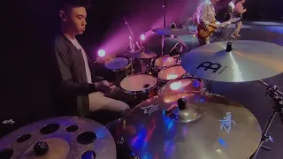 Datanglah dan Bertahta / Great Is Our God - NDC Worship | Live Drum Cam