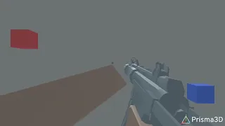 Unfinished MP5 Animation (prisma 3d)