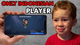 I USED THE ONLY INDONESIAN PLAYER IN FIFA MOBILE 23 *scored a goal with him* I FIFA MOBILE 23