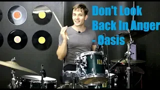 Don't Look Back in Anger Drum Tutorial - Oasis