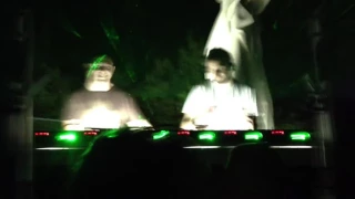 Mozza & DaPEACE B2B Set at Open Air Party with Materia Live 2013