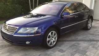 2005 Volkswagen Phaeton W12 Review and Test Drive by Bill - Auto Europa Naples