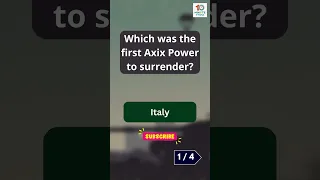 The Ultimate World War 2 Quiz