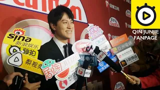 Qin Junjie on the Danger of Being an Actor 秦俊杰談演員是高危職業 | 秒拍娛樂