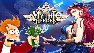 Mythic Heroes First Impression | It's An Idle BUT TAKE MY MONEY