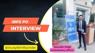 My IBPS PO interview Experience//18 minutes chla☺️☺️//#ibpspo #ibpspointerview