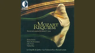 Requiem in D Minor, K. 626 (completed by R. Levin) : Sequence No. 6: Lacrimosa dies illa (Chorus)