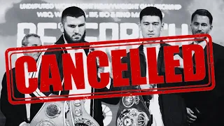 BETERBIEV vs BIVOL... CANCELLED!