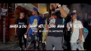 La Que Tose 🗣️🔫 Danny Mets x Lindo Araña x Xander La Evo x JB Beltre (Dj Leury Prod) Vídeo Official