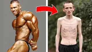 7 Famous Bodybuilders Then and Now