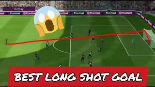 TOP 5 BEST LONG SHOT GOAL COMPILATION - PES 2020 MOBILE