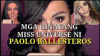 PAOLO BALLESTEROS MAKEUP TRANSFORMATION