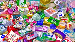 Easter Bounty 100+ International Soaps ASMR SOAP HAUL Opening Unboxing Unwrapping SATISFYING TINGLES