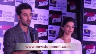 Parachute - Yeh Jawaani Hai Deewani Event