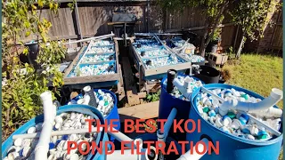 The Best Koi Pond Filtration System