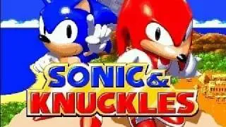 Sonic & Knuckles (Genesis) - Title Screen