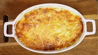 Potato by French recipe  Gratin Dauphinua