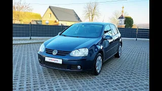 VW GOLF V * 1.6 MPi * 102KM * 2008r * STAN WZOROWY *