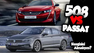 VW Passat VS Peugeot 508 - Hangisini Almalı?