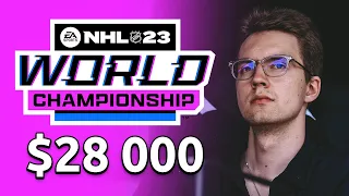 NHL 23 World Championship Finals In Nashville