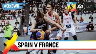 Spain v France | Women's Full Game | Quarter-Final | FIBA 3x3 World Cup 2018