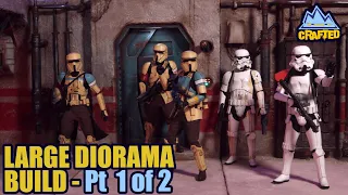 My Largest Diorama Build!!! 1:6 Scale STAR WARS "Imperial Rust" - Pt 1 of 2 | CRAFTED Episode 23