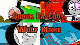 :Sodor Fallout: Wolf Meme