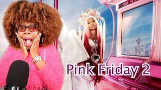 Nicki Minaj - Pink Friday 2 (Full Album) REACTION